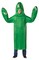 The Costume Center Green and White Cactus Adult Unisex Halloween Costume - One Size